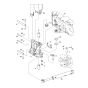 Boom Swing Frame Assembly for BobCat E25 (S/N AB8B11001 & Above)