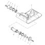 Base Plate Assembly for Bomag BP 15/45 Compactors