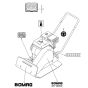 Decals/ Manuals Assembly for Bomag BP 15/45 Compactors