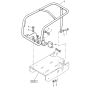 Protection Bow Assembly for Bomag BP 15/45 Compactors