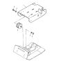 Frame Assembly for Bomag BP 15/45 Compactors