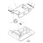 Frame Assembly for Bomag BP 15/45D Compactors