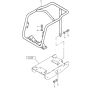 Protection Bow Assembly for Bomag BP 15/45D Compactors