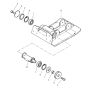 Base Plate Assembly for Bomag BP 15/45D Compactors