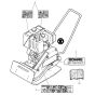 Decals/ Manuals Assembly for Bomag BP 15/45D Compactors