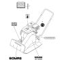 Declas/ Manuals Assembly for Bomag BP 10/36 Compactors