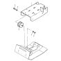 Frame Assembly for Bomag BP 10/36 Compactors