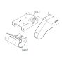 Covering (101220105779-101220107991) Assembly for Bomag BP 10/36 Compactors