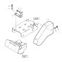 Covering (101220100802-101220105778) Assembly for Bomag BP 10/36 Compactors