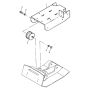 Frame Assembly for Bomag BP 10/36 Compactors