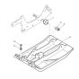 Base Plate Assembly for Bomag BP 10/30-2 Compactors