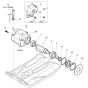 Exciter Unit (101220351164-101220359999) Assembly for Bomag BP 10/30-2 Compactors