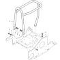 Protection Bow (01220351001-101220351163) Assembly for Bomag BP 10/30-2 Compactors