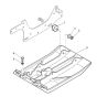 Base Plate Assembly for Bomag BP 10/30-2 Compactors