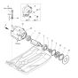 Exciter Unit Assembly for Bomag BP 10/30-2 Compactors