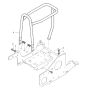 Protection Bow Assembly for Bomag BP 10/30-2 Compactors