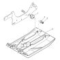 Base Plate Assembly for Bomag BP 15/36-2 Compactors