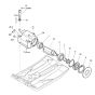 Exciter Unit (101220501371-101220501420) Assembly for Bomag BP 15/36-2 Compactors