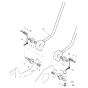 Steering Handle 101220501371-101220501420 Assembly for Bomag BP 15/36-2 Compactors