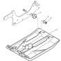 Base Plate Assembly for Bomag BP 15/45-2 Compactors