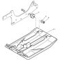 Base Plate Assembly for Bomag BP 15/45-2 Compactors