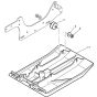 Base Plate Assembly for Bomag BP 15/45 D-2 Compactors