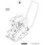 Decals/ Manual Assembly for Bomag BP 15/45 D-2 Compactors