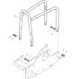 Protection Bow Assembly for Bomag BP 18/45 D-2 Compactors