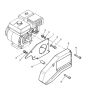 Covering (101740000104-101740000393) Assembly for Bomag BP 18/53 Compactors