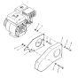 Covering (101740000101-101740000103) Assembly for Bomag BP 18/53 Compactors