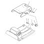 Frame Assembly for Bomag BP 18/53 Compactors