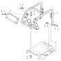 Protection Bow Assembly for Bomag BP 18/53 Compactors