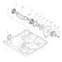 Exciter Unit Assembly for Bomag BP 20/50 Compactors