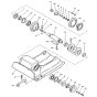 Base Plate Assembly for Bomag BP 20/53 Compactors