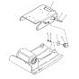 Frame Assembly for Bomag BP 20/53 Compactors