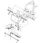 Sprinkler System Assembly for Bomag BP 20/53 Compactors