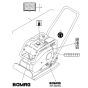 Decals/ Manuals Assembly for Bomag BP 20/60 Compactors