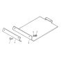 Plastic Plate (101670700201-101670700211) Assembly for Bomag BP 20/60 Compactors