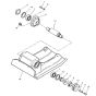 Base Plate (101670800101-101670800195) Assembly for Bomag BP 20/60 D Compactors