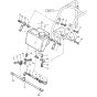 Sprinkler System Assembly for Bomag BP 20/60 D Compactors