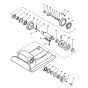 Exciter Unit Assembly for Bomag BP 23/48 Compactors