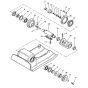 Exciter Unit Assembly for Bomag BP 23/48 Compactors