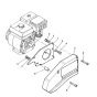 Covering (101670300131-101670300255) Assembly for Bomag BP 23/60 Compactors