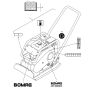 Decals Assembly for Bomag BP 23/60 Compactors