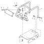 Protection Bow Assembly for Bomag BP 23/60 Compactors