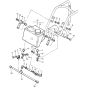 Sprinkler System Assembly for Bomag BP 23/60 Compactors