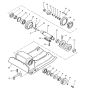 Base Plate (101670200702-101670202000) Assembly for Bomag BP 23/60 D Compactors