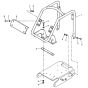 Protection Bow Assembly for Bomag BP 23/60 D Compactors