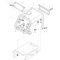 Protection Bow (101670921001-101670921005) Assembly for Bomag BP 25/48 D Compactors