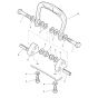 Single Point Lifting (101670921425-101670929999) Assembly for Bomag BP 25/48 D Compactors